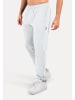 SMILODOX Jogginghose Delian in Hellgrau