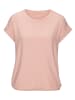 Vivance Kurzarmshirt in peach