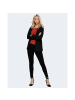 JACQUELINE de YONG Schwarz Polyester Blazer
