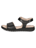 Caprice Sandalette in schwarz