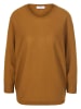 PETER HAHN 3/4 Arm-Pullover new wool in ocker