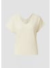 s.Oliver T-Shirt  in  8000_helles beige