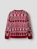 name it Strickpullover in Red Dahlia1