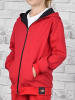 Kmisso Sweatjacke in Rot