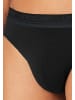 UNCOVER BY SCHIESSER Rio Slip / Unterhose Cotton in Schwarz