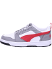 Puma Jungen- Halbschuhe Rebound V6 Lo Jr in Weiß