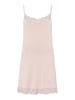 Hanro Negligé Josephine in peach whip