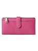 Lazarotti Bologna Leather Geldbörse Leder 20 cm hot pink