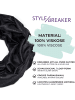 styleBREAKER Loop Schal in Bordeaux-Rot
