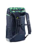 Vaude Puck 14 -Jr. Rucksack 44 cm (dark forest) in parrot green/eclipse