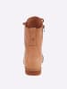 Andrea Conti Schnürstiefelette in camel