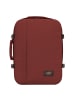 Cabinzero Classic 114 Daypack 51 cm Laptopfach in sangria red