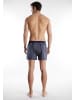 Bugatti Boxershort 2Er Pack Florenz in blau-dunkel-Streifen