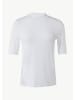 comma T-Shirt in 0100_weiß