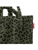 Reisenthel Softshopper Shopper Tasche 47 cm in teddy leo olive