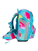 Scout Genius Exklusiv Safety Light Schulranzen-Set in Happy Rainbow