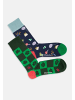DillySocks Socken Lucky Celebration in Mehrfarbig
