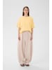 InWear Kurzarm-Bluse SOPHIEIW Lockere Passform in Chamomile