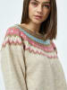DESIRES Pullover in Oyster Grey Melange