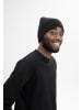 MELA Rippstrick Mütze Style KALI in schwarz