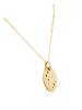 Gemshine Kette mit Anhänger Horoskop Sternzeichen Gemini Zwillinge in gold coloured