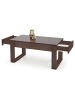Feldmann-Wohnen Couchtisch Nea Nussbaum 110 / 60 / 52cm