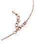 Elli Halskette 925 Sterling Silber Kreis in Rosegold