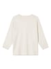 Vero Moda Strickpullover in Cloud Dancer