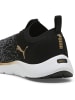 Puma Laufschuh "Softride Remi Slip-on Knit Wn's" in Schwarz