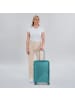 March15 Trading Gotthard Edition 4 Rollen Kabinentrolley 55 cm aqua metallic
