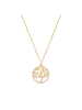Luxenter Halskette Gorbou mit 18 Karat Gelbgold-Finish – GORBOU
