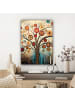 MuchoWow Leinwand bilder Stilvoller Baum (BxH)