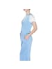 Silence Blau Polyester Weste