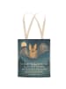 Mr. & Mrs. Panda Shopper Bag Fledermaus Flügel Design mit Spruch in Weiß