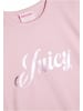 Juicy Couture Juicy Couture FOIL JUICY FITTED TEE Entdecke eine Vielzahl von Stilen, Farben und Größen für jeden Geschmack und Anlass. in cherry blossom