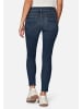 Mavi Jeans Skinny Fit Denim Jeans Normal Waist Stretch Hose  ADRIANA in Blau