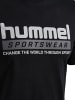 Hummel T-Shirt S/S Hmllgc Carson T-Shirt in BLACK