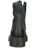 Sansibar Stiefelette in Olive