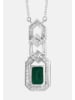 Diamant Exquis Halskette aus 585 Weißgold mit Diamant