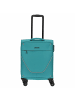 Stratic Strong - 4-Rollen-Trolley S 55 cm (navy) in petrol