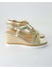 Regarde le Ciel Sandaletten in Gold
