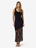 Noisy may Maxikleid in Black