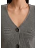 Marc O'Polo V-Neck-Cardigan relaxed in Warm Granite Melange