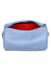 DuDu Abigail Umhängetasche Leder 19.5 cm in pastel blue