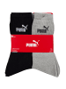 Puma Socken CREW SOCK 12P in 666 - black/grey