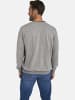 Jan Vanderstorm Sweatshirt GANDALV in grau melange