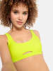 LSCN BY LASCANA Bustier-Bikini-Top in lime