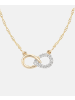 Diamant L'éternel Halskette aus 375 Gelbgold mit Diamant