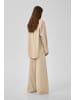 My Essential Wardrobe Langarm - Hemd VittaMW Casual fit in Brown Rice W. Stripe