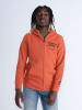 Petrol Industries Strickjacke mit Logo Metamora in Orange